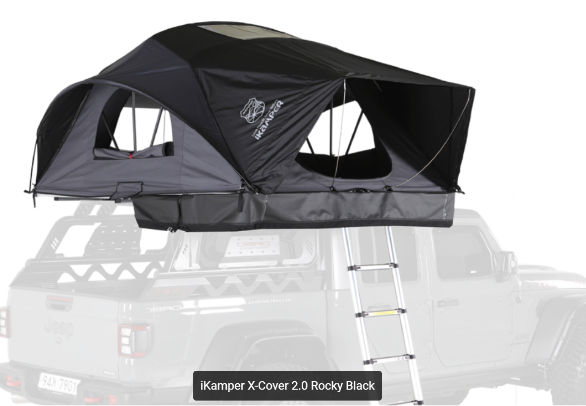 iKamper X-Cover 2.0 Rocky Black