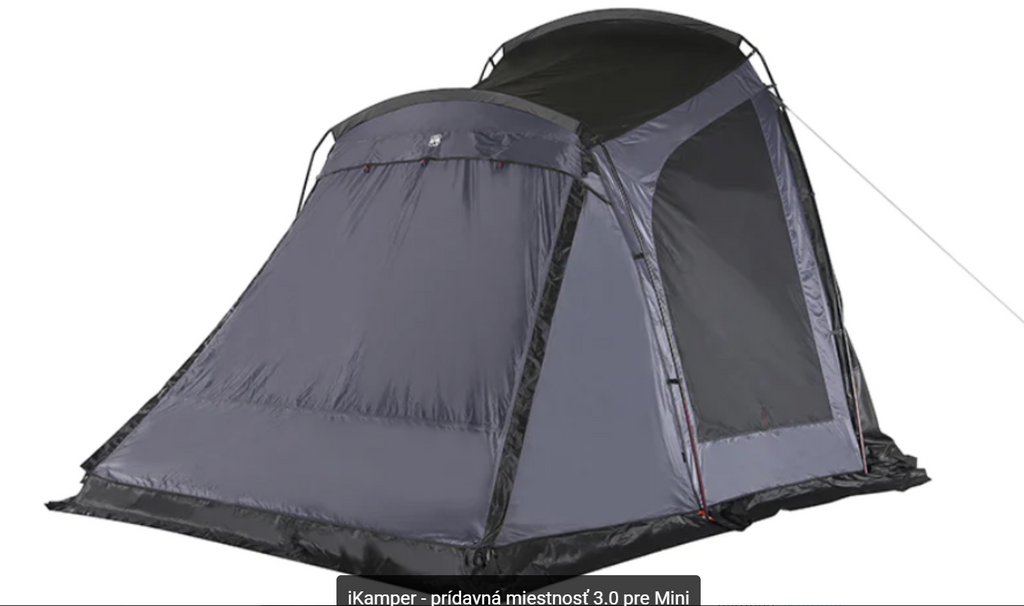 iKamper - prídavná miestnosť 3.0 pre Mini