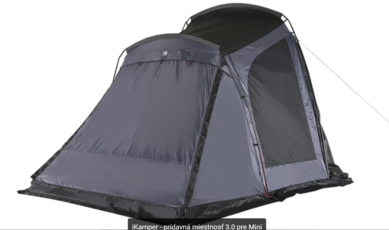 iKamper - prídavná miestnosť 3.0 pre Mini