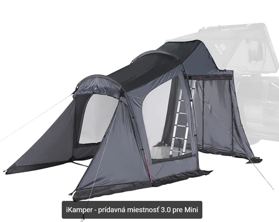 iKamper - prídavná miestnosť 3.0 pre Mini