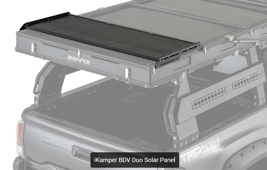 iKamper BDV Duo Solar Panel