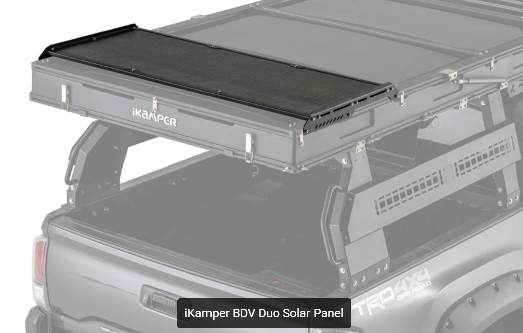 iKamper BDV Duo Solar Panel