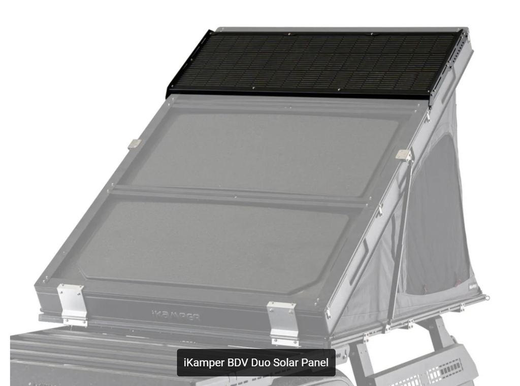 iKamper BDV Duo Solar Panel