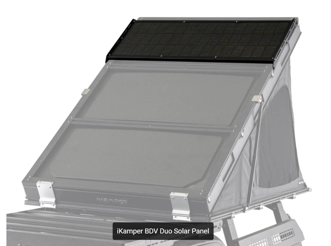 iKamper BDV Duo Solar Panel