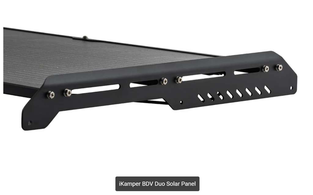 iKamper BDV Duo Solar Panel