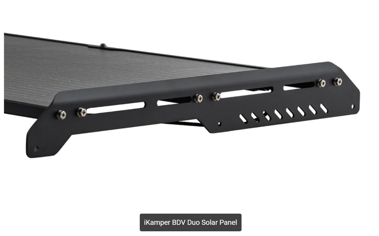 iKamper BDV Duo Solar Panel