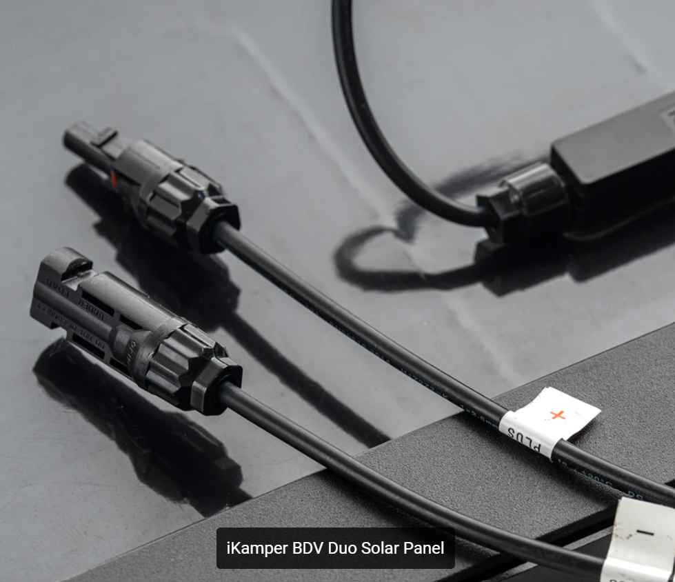 iKamper BDV Duo Solar Panel