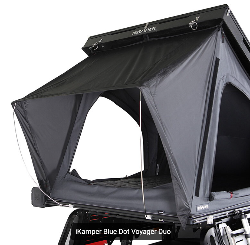 iKamper Blue Dot Voyager Duo