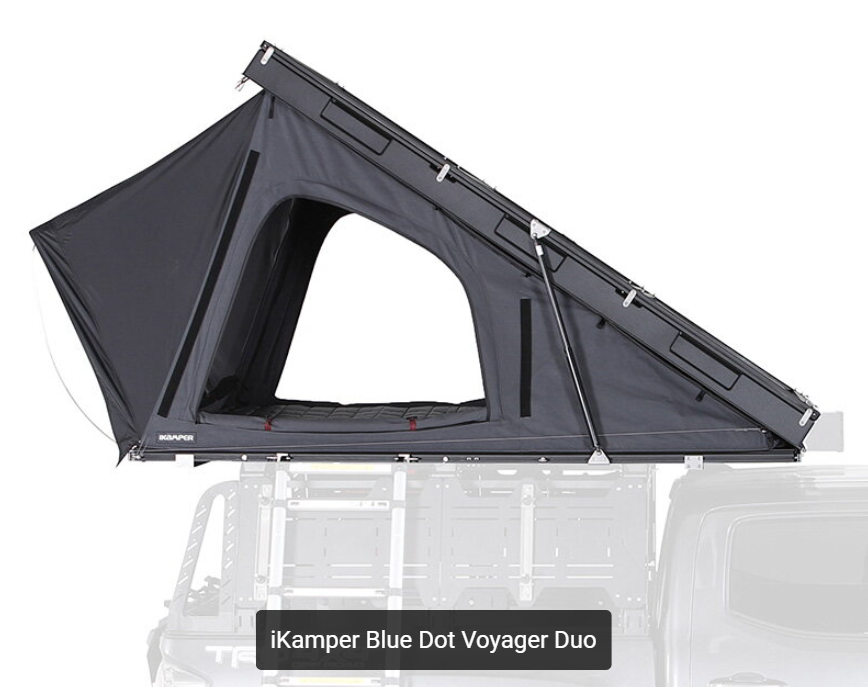 iKamper Blue Dot Voyager Duo