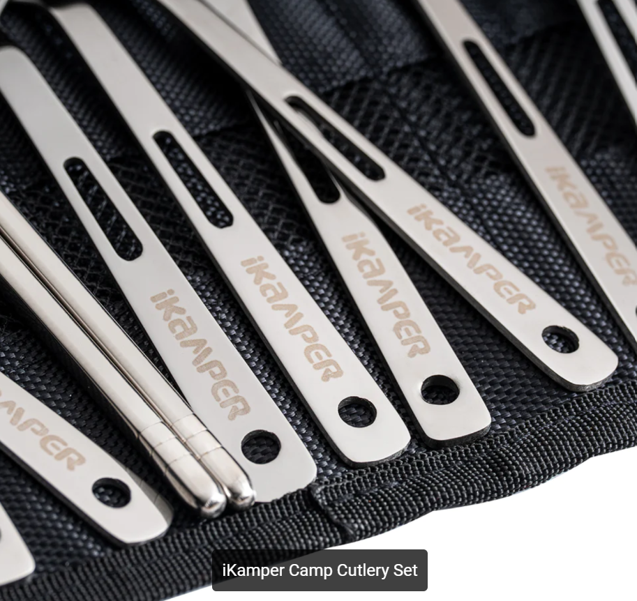iKamper Camp Cutlery Set
