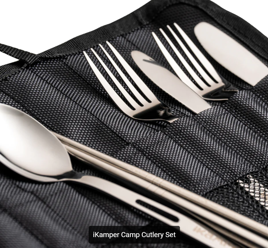 iKamper Camp Cutlery Set