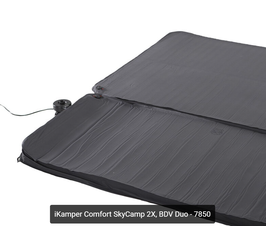iKamper Comfort SkyCamp 2X, BDV Duo - 7850