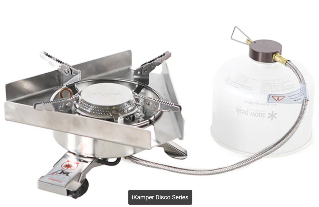 iKamper Disco Series