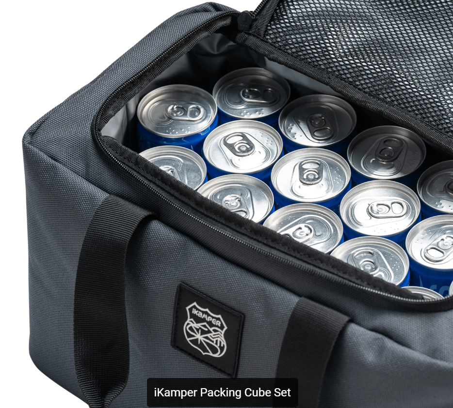 iKamper Packing Cube Set