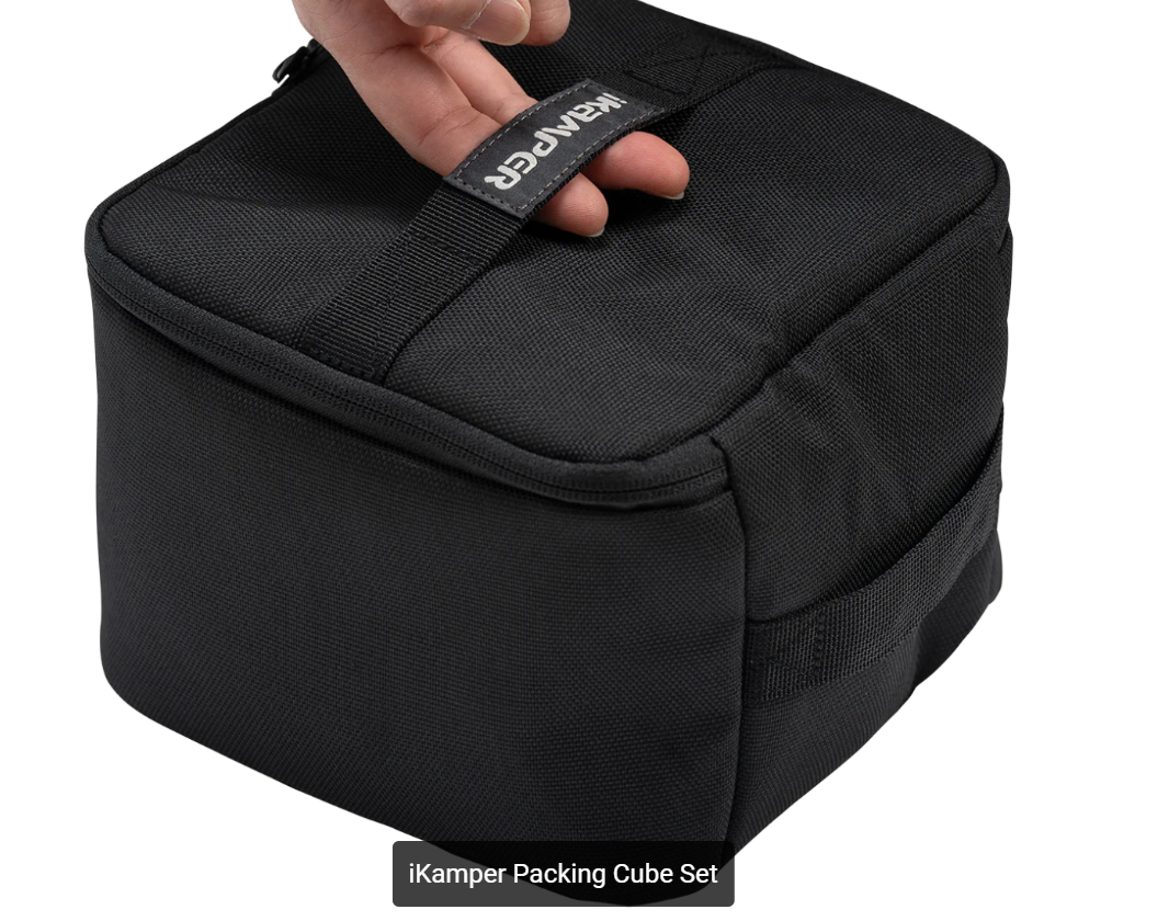 iKamper Packing Cube Set