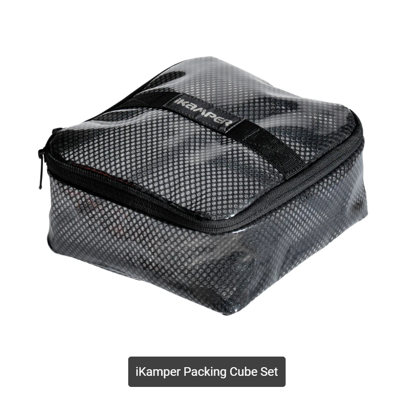 iKamper Packing Cube Set