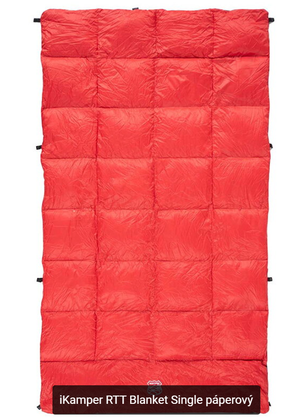 iKamper RTT Blanket Single páperový
