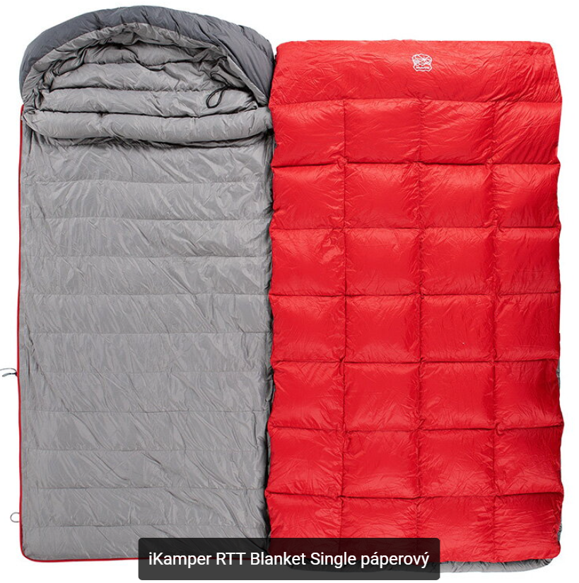 iKamper RTT Blanket Single páperový
