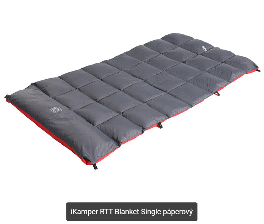 iKamper RTT Blanket Single páperový