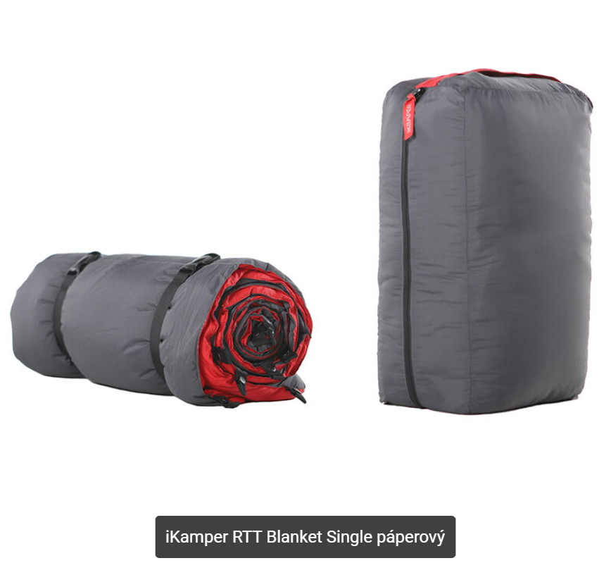 iKamper RTT Blanket Single páperový