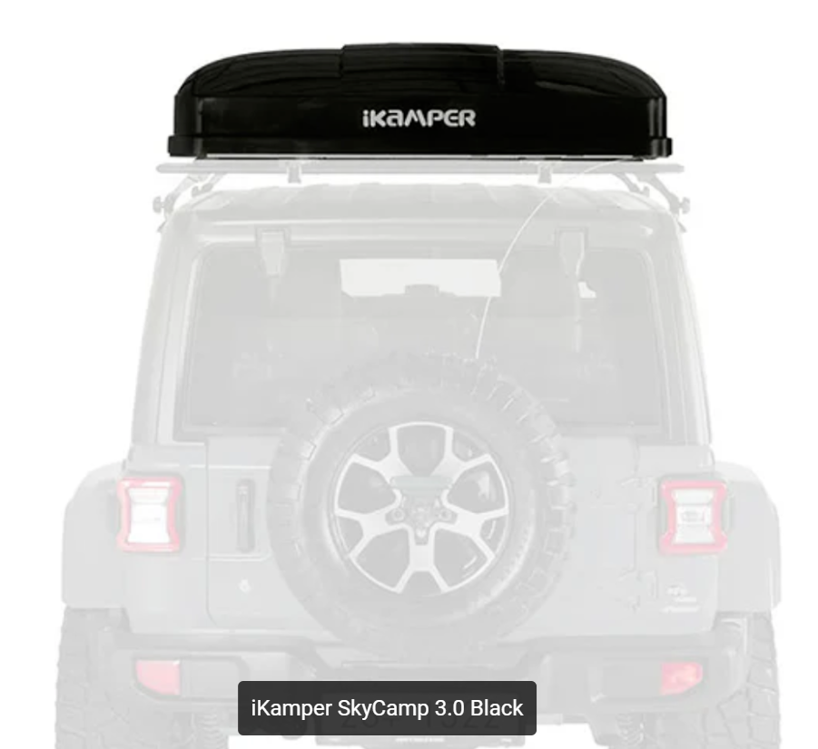 iKamper SkyCamp 3.0 Black