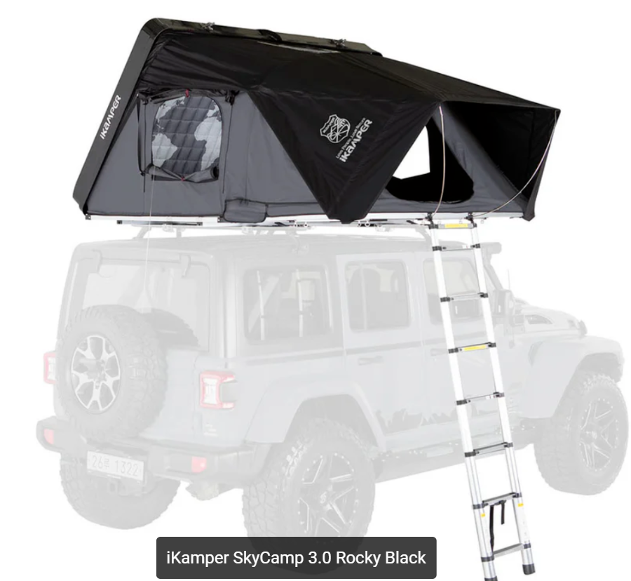 iKamper SkyCamp 3.0 Rocky Black