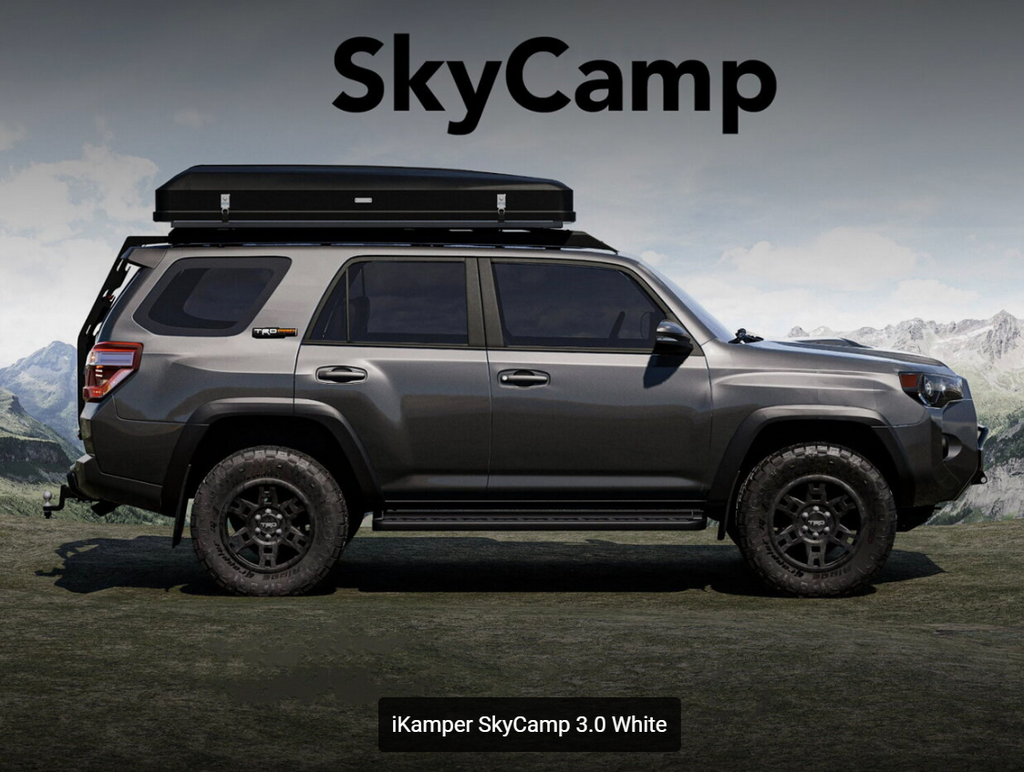 iKamper SkyCamp 3.0 White