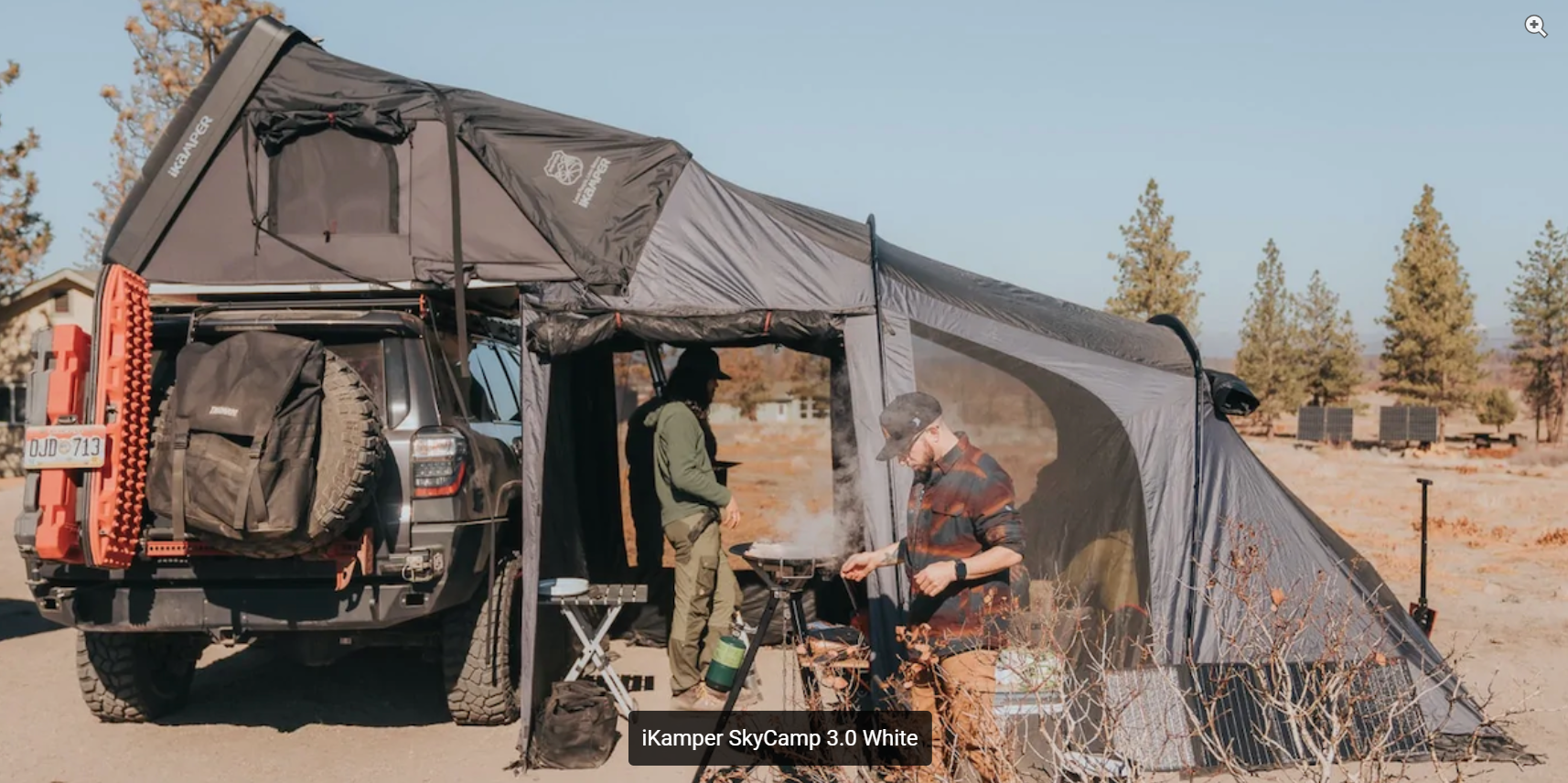 iKamper SkyCamp 3.0 White