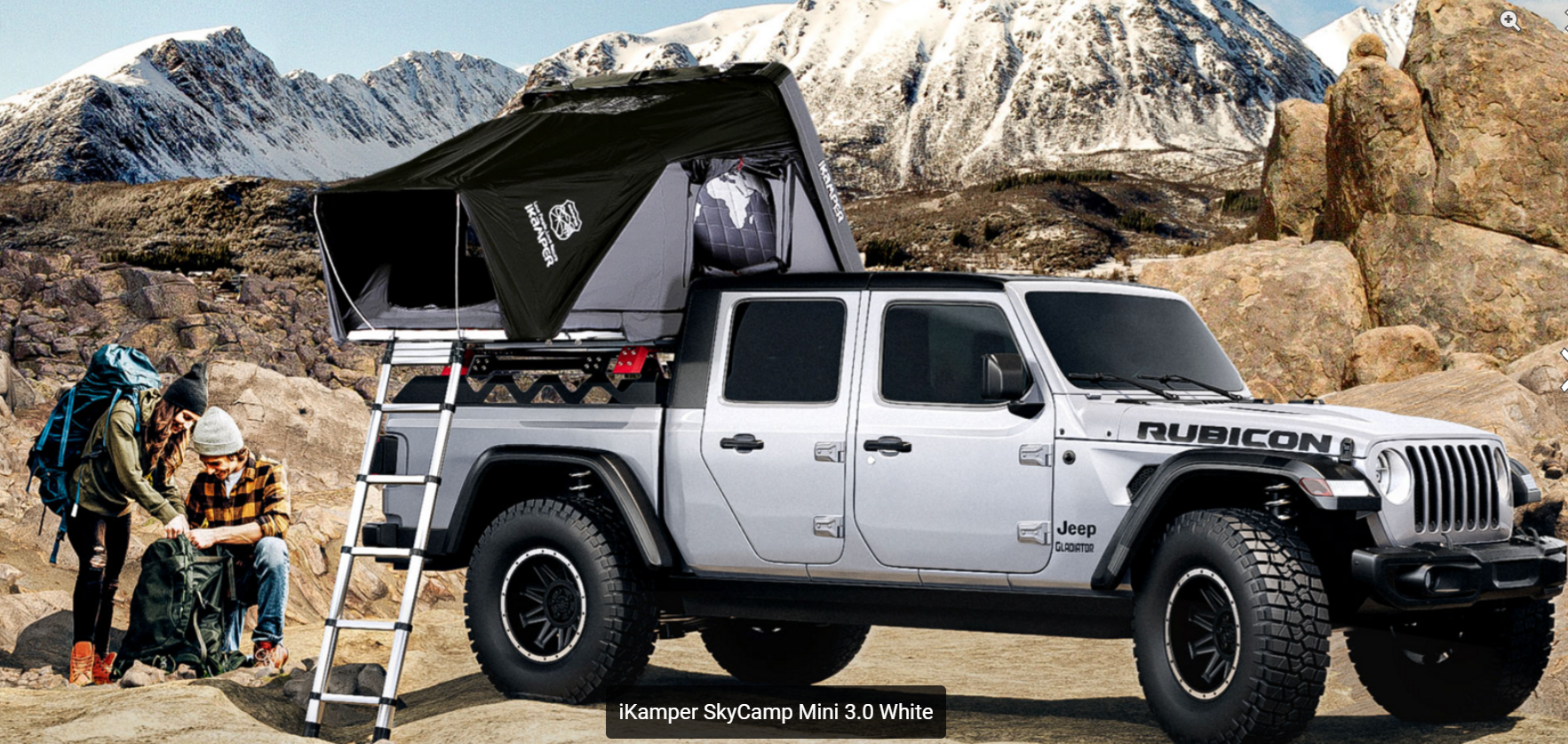iKamper SkyCamp Mini 3.0 White