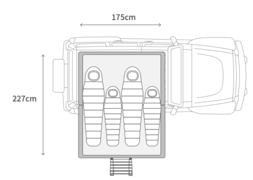 iKamper X-Cover 2.0 Rocky Black