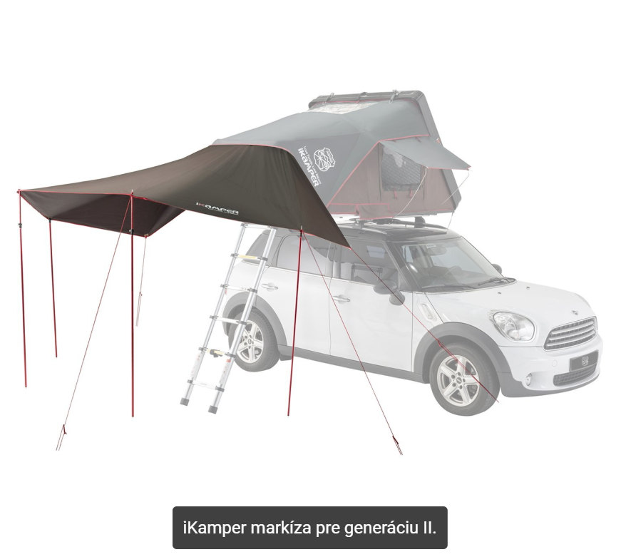 iKamper markíza pre generáciu II.
