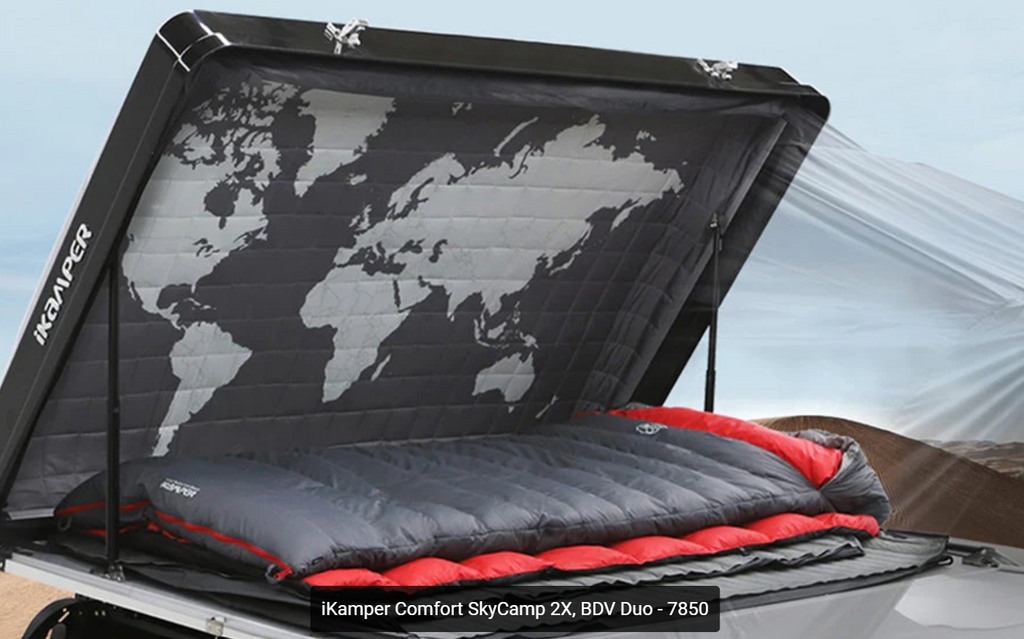 iKamper Comfort SkyCamp 2X, BDV Duo - 7850
