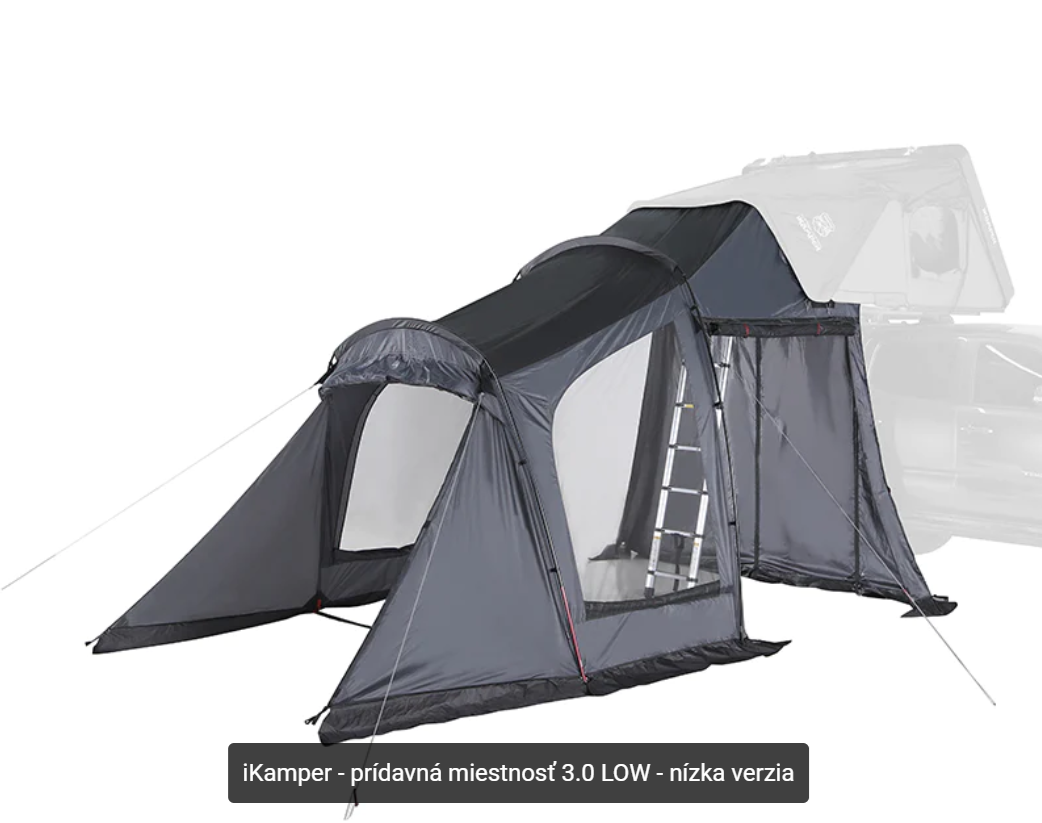 iKamper - prídavná miestnosť 3.0 LOW - nízka verzia