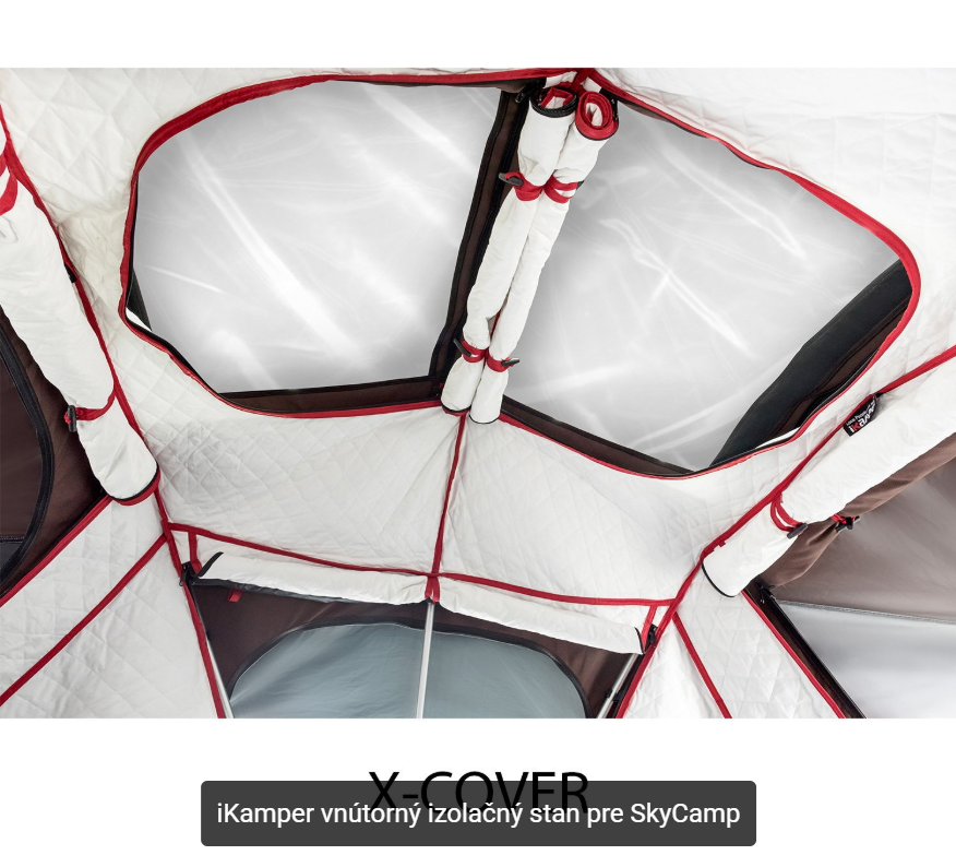 iKamper vnútorný izolačný stan pre SkyCamp