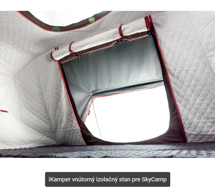 iKamper vnútorný izolačný stan pre SkyCamp