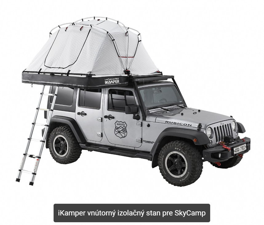 iKamper vnútorný izolačný stan pre SkyCamp