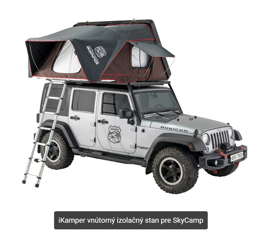 iKamper vnútorný izolačný stan pre SkyCamp