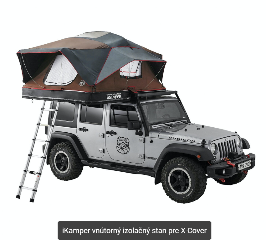 iKamper vnútorný izolačný stan pre X-Cover