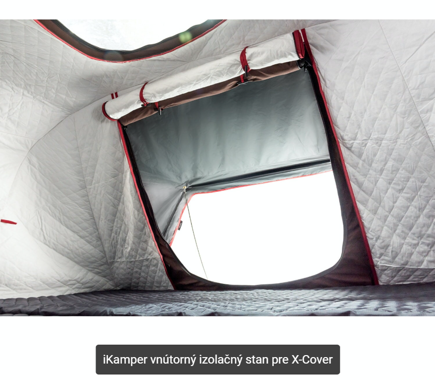 iKamper vnútorný izolačný stan pre X-Cover