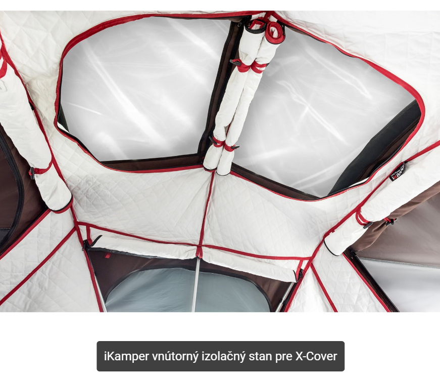 iKamper vnútorný izolačný stan pre X-Cover