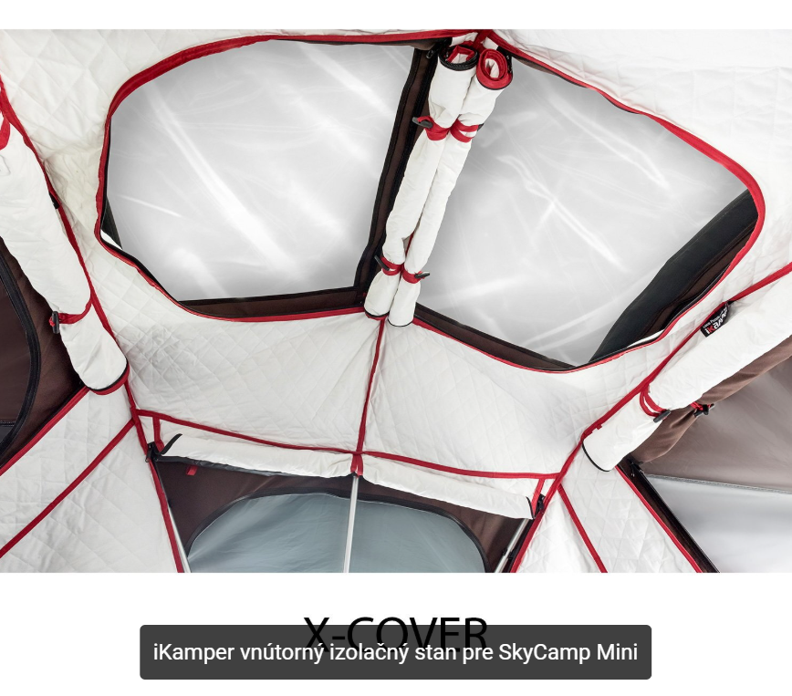 iKamper vnútorný izolačný stan pre SkyCamp Mini