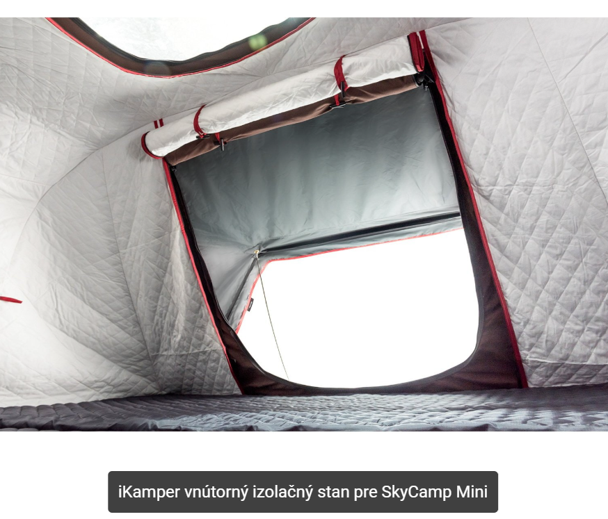 iKamper vnútorný izolačný stan pre SkyCamp Mini