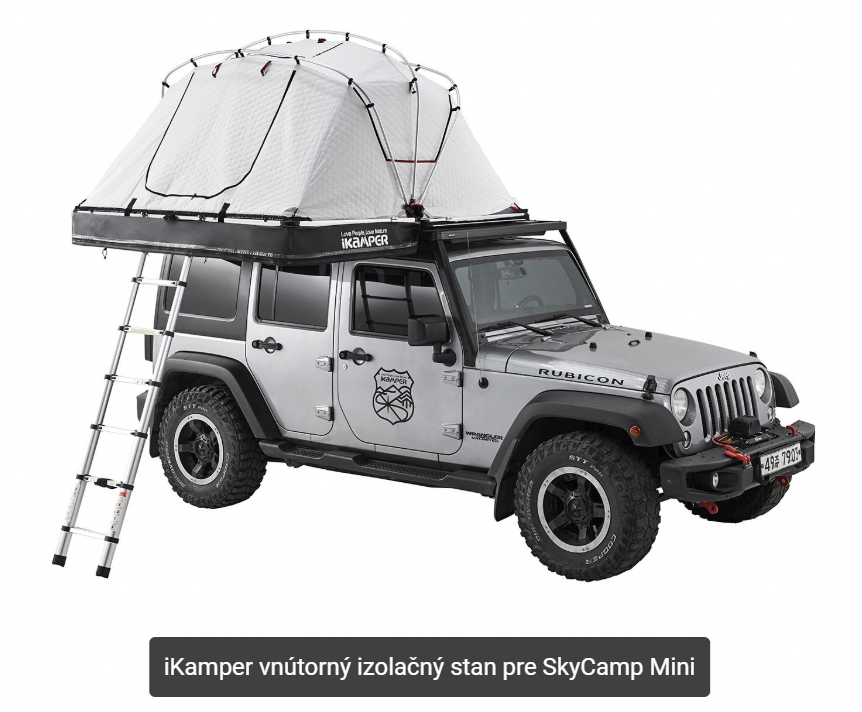 iKamper vnútorný izolačný stan pre SkyCamp Mini