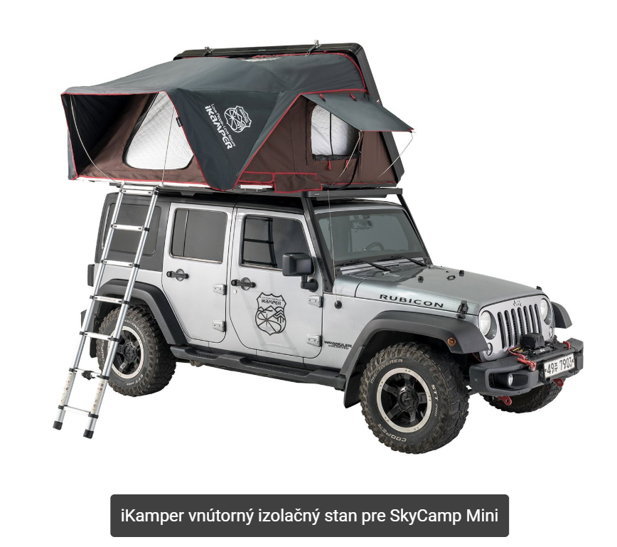 iKamper vnútorný izolačný stan pre SkyCamp Mini