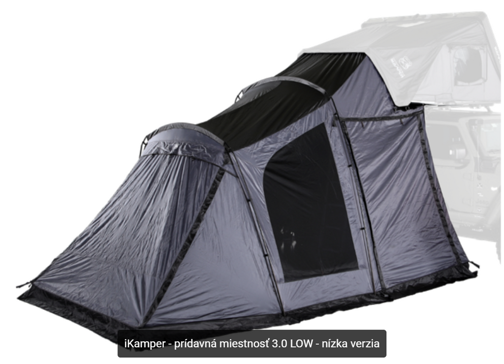 iKamper - prídavná miestnosť 3.0 LOW - nízka verzia