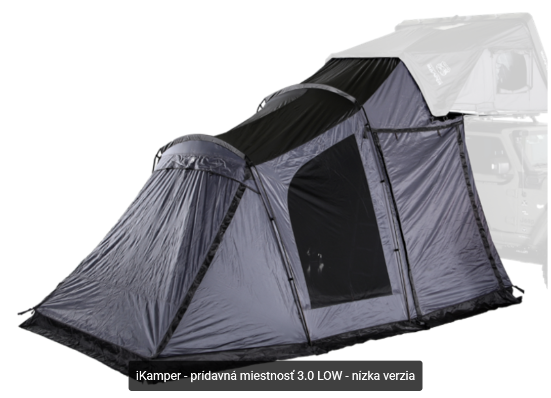 iKamper - prídavná miestnosť 3.0 LOW - nízka verzia