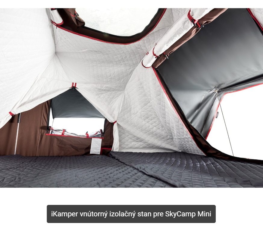 iKamper vnútorný izolačný stan pre SkyCamp Mini