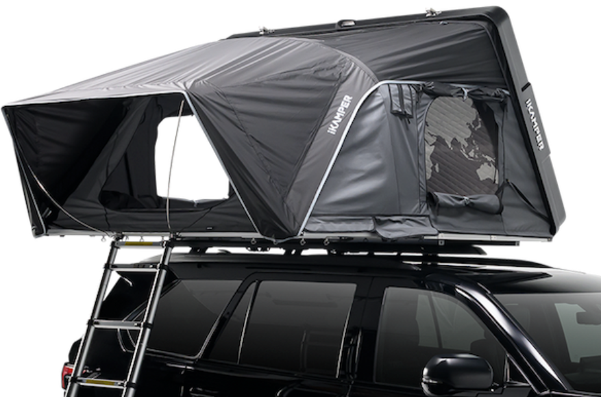 iKamper SkyCamp 4.0 Quad Rocky Black