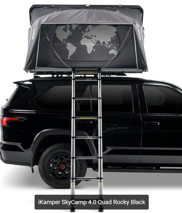 iKamper SkyCamp 4.0 Quad Rocky Black