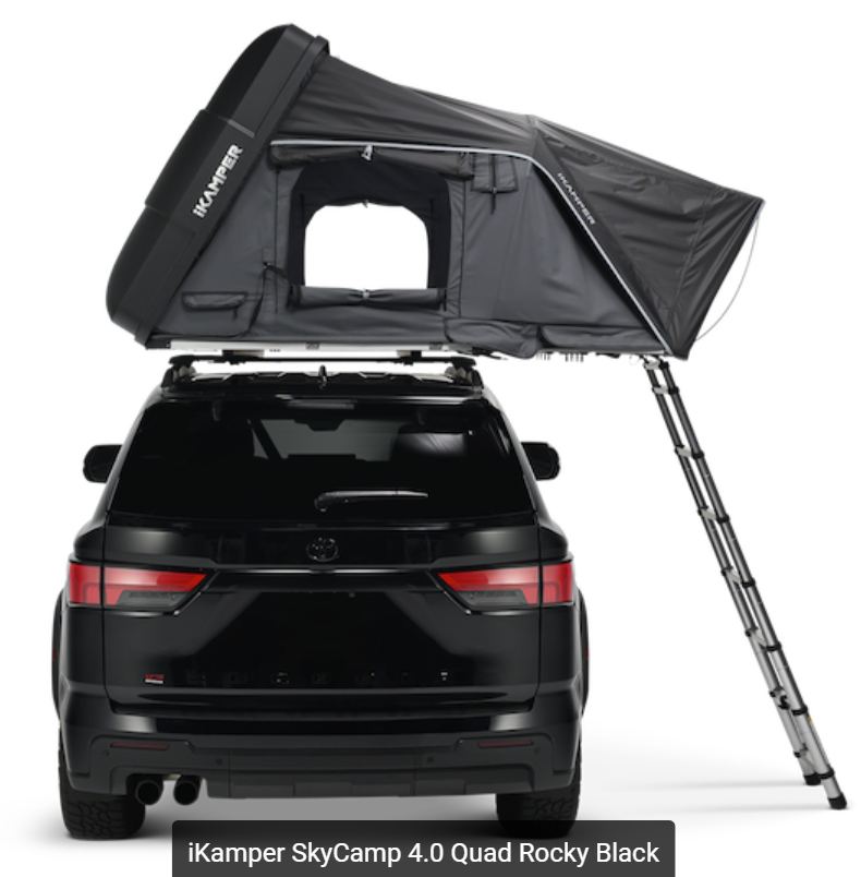 iKamper SkyCamp 4.0 Quad Rocky Black